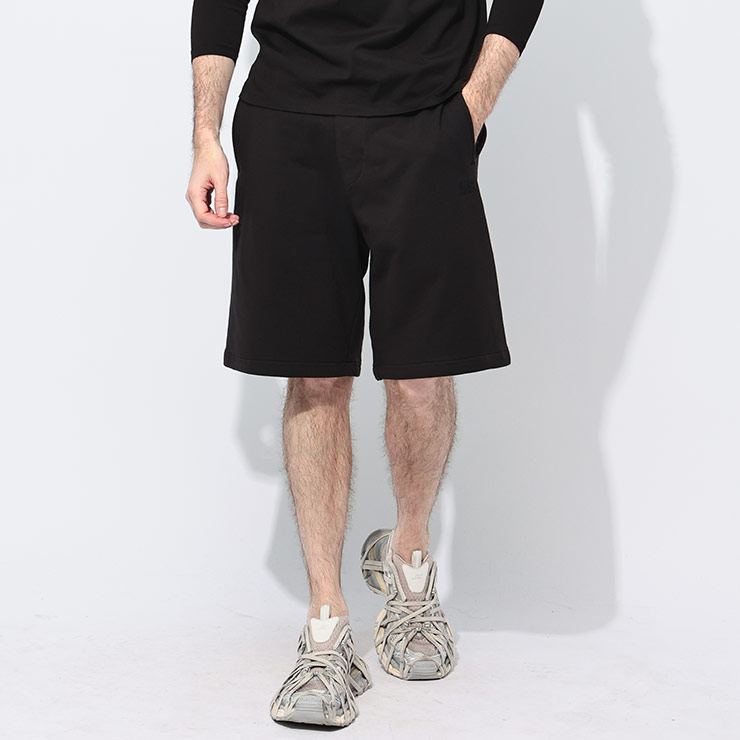 美品 C.P. Company スウェットショートパンツ ブラック C.P. COMPANY（シーピーカンパニー） C.P COMPANY ハーフパンツ 短パン