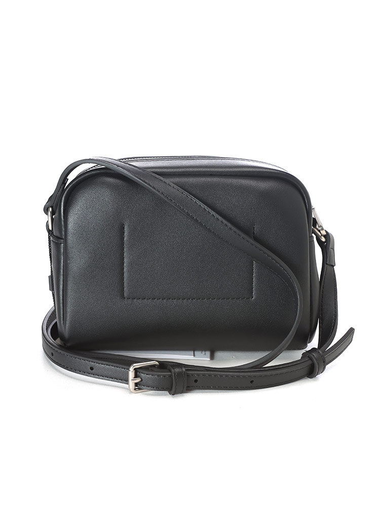 美品✨  カルバンクライン ショルダーバッグ 黒 合成皮革 ck Calvin Klein P5 カルバンクライン ショルダーバッグ メンズ