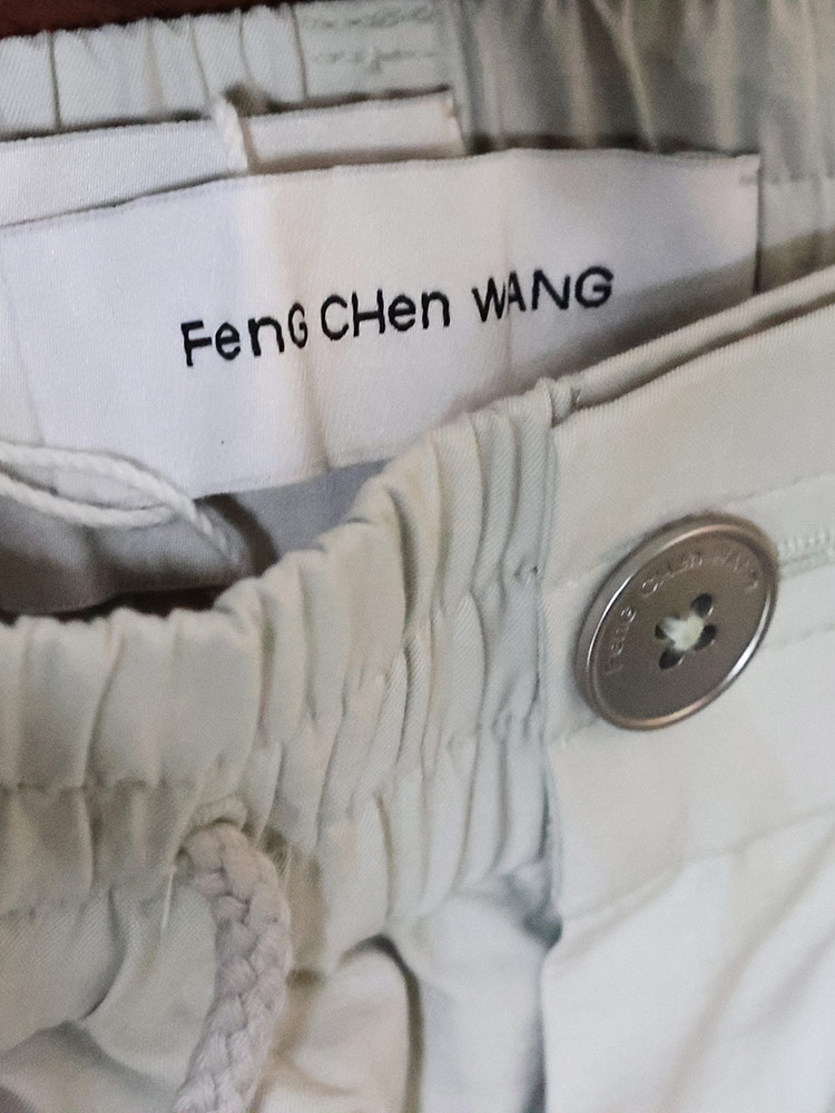 Feng Chen Wang（フェン チェン ワン） ショートパンツ メンズ ハーフ