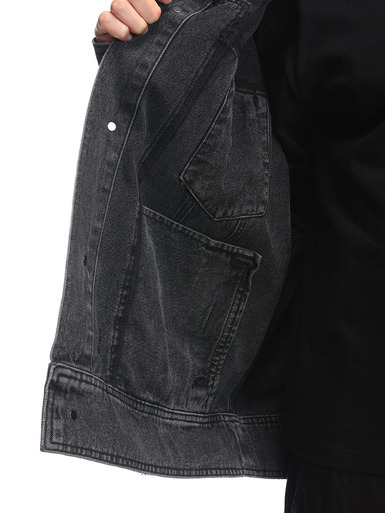 最終価格 正規品 フェンチェンワン フリース ジャケット ニキ着用 Feng Chen Wang - フェン・チェン・ワン | 公式通販サイト | ACRMTSM