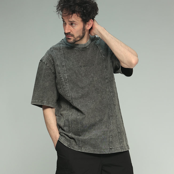 Feng Chen Wang フェン・チェン・ワン 半袖 Tシャツ メンズ
