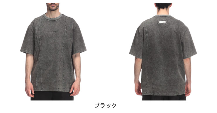 Feng Chen Wang フェン・チェン・ワン 半袖 Tシャツ メンズ