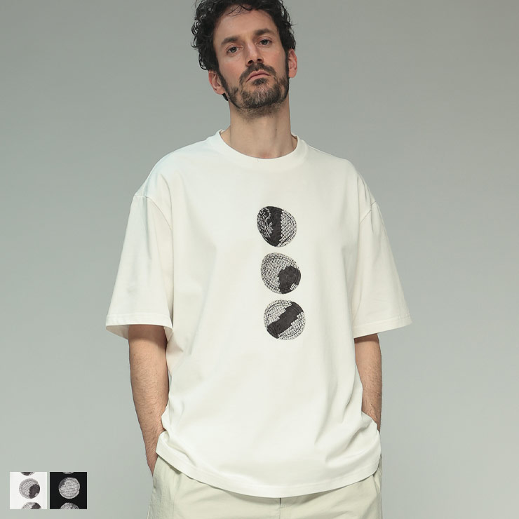 Feng Chen Wang（フェン チェン ワン） 半袖 Tシャツ メンズ フロント