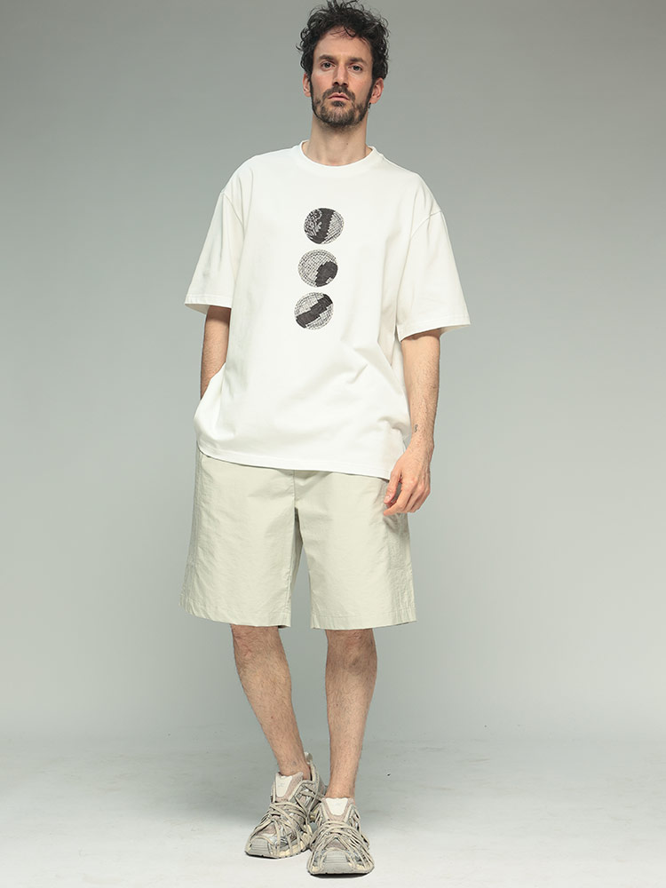 Feng Chen Wang（フェン チェン ワン） 半袖 Tシャツ メンズ フロント