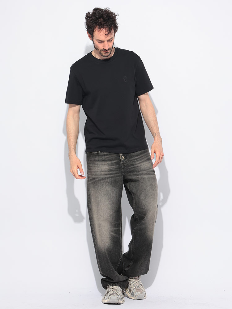 AMI Alexandre Mattiussi アミパリス AMI PARIS 半袖 Tシャツ メンズ