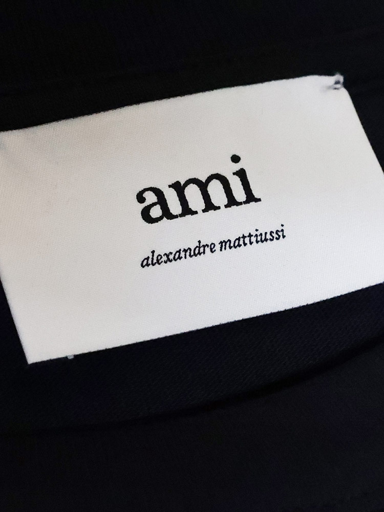 AMI Alexandre Mattiussi アミパリス AMI PARIS 半袖 Tシャツ メンズ