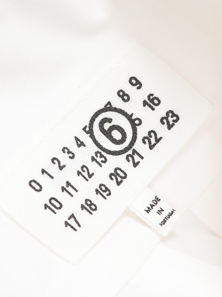 MM6 エムエムシックス メゾン マルジェラ Maison Margiela 長袖 シャツ