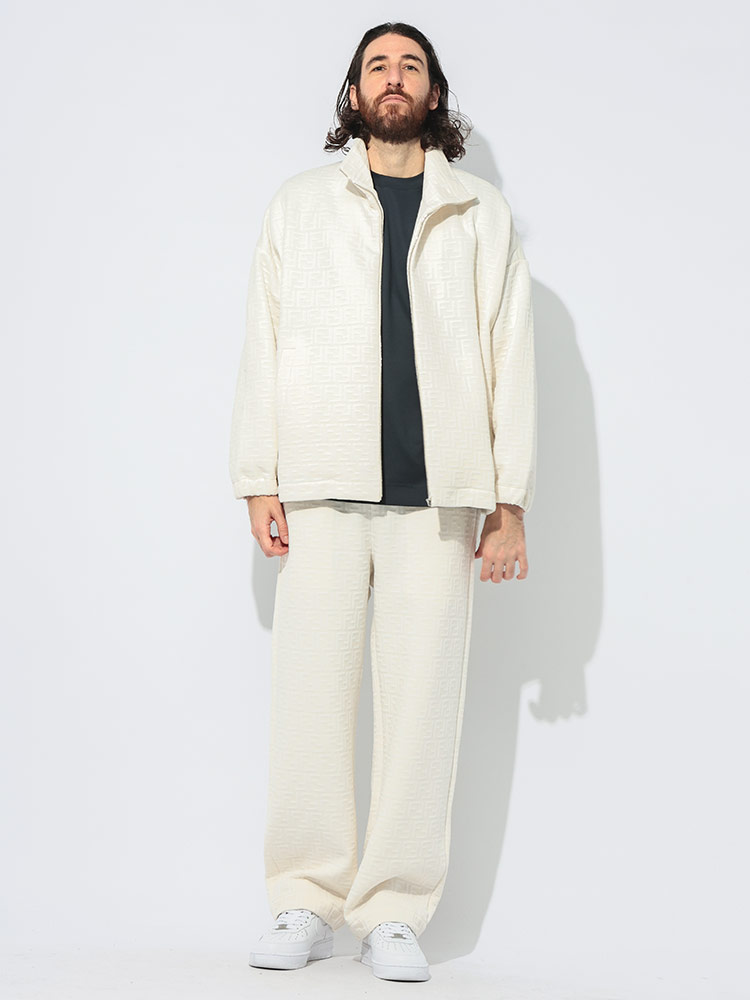 FENDI（フェンディ） ブルゾン メンズ モノグラムロゴ フルジップ