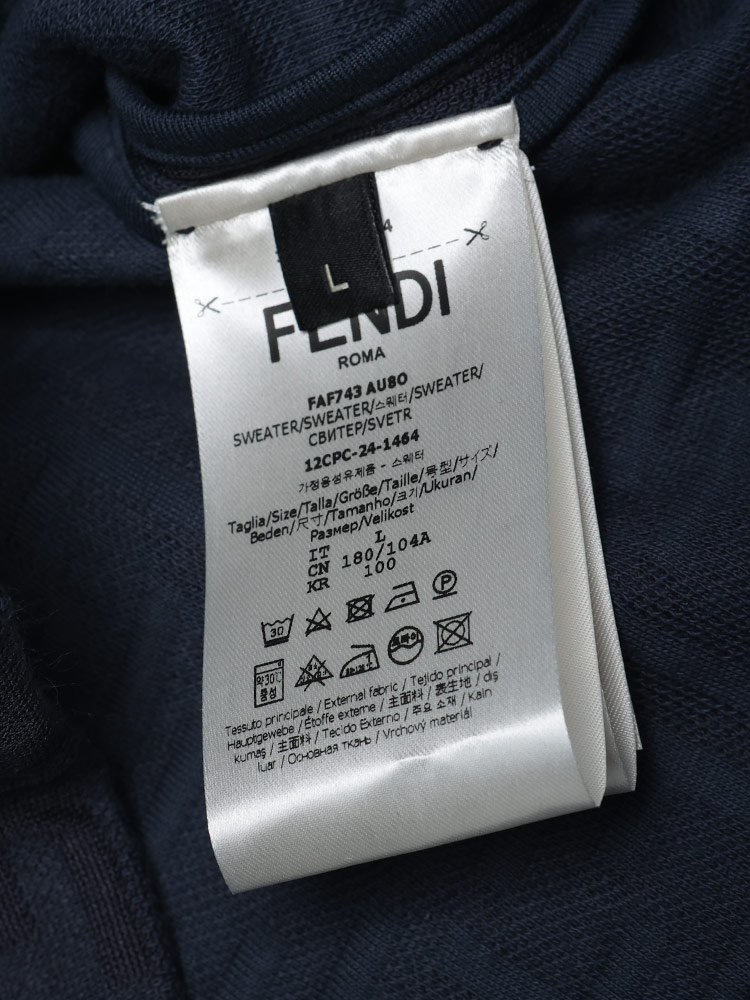 FENDI（フェンディ） ブルゾン メンズ モノグラムロゴ フルジップ