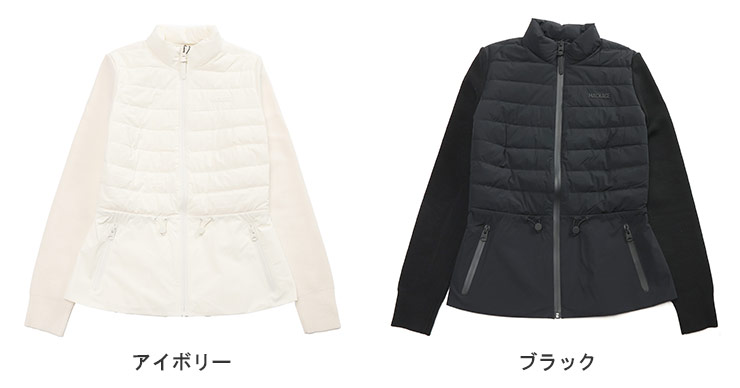 Mackage マッカージュ フロントダウン ハイブリット ニット ジャケット