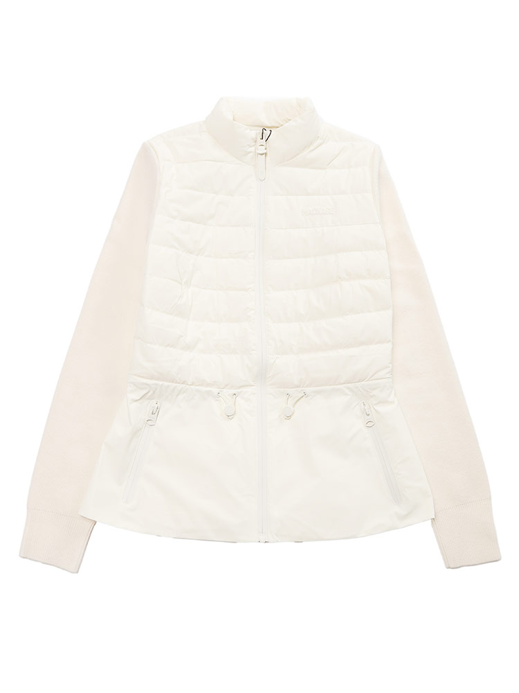 Mackage マッカージュ ハイブリッド ダウンジャケット カーディガン Mackage マッカージュ フロントダウン ハイブリット ニット ジャケット