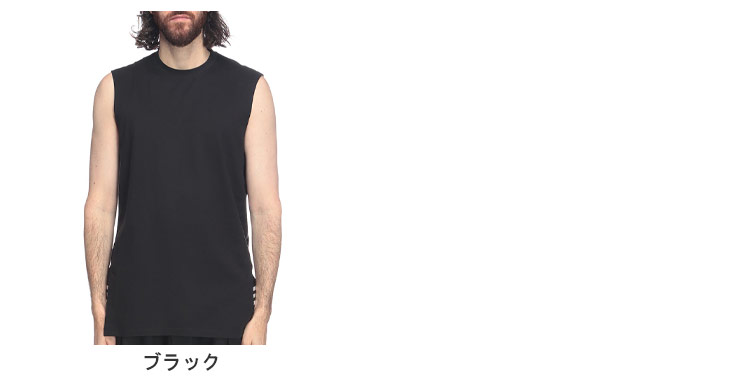 Y-3 ワイスリー タンクトップ メンズ スリーストライプ クルーネック