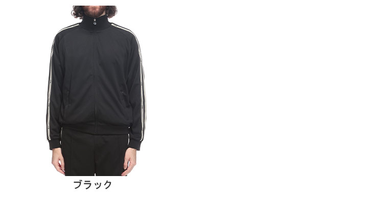 【新品タグ付】定2.9万 BALR. ボーラー トラックジャージ ポロ 黒 XL BALR.（ボーラー） トラックジャケット メンズ アームライン