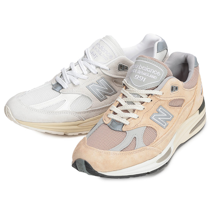 New Balance（ニューバランス） スニーカー メンズ スエード メッシュ