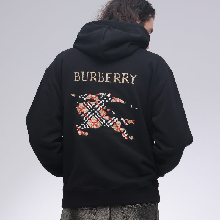 BURBERRY（バーバリー） メンズ クロスステッチ EKD コットン プル