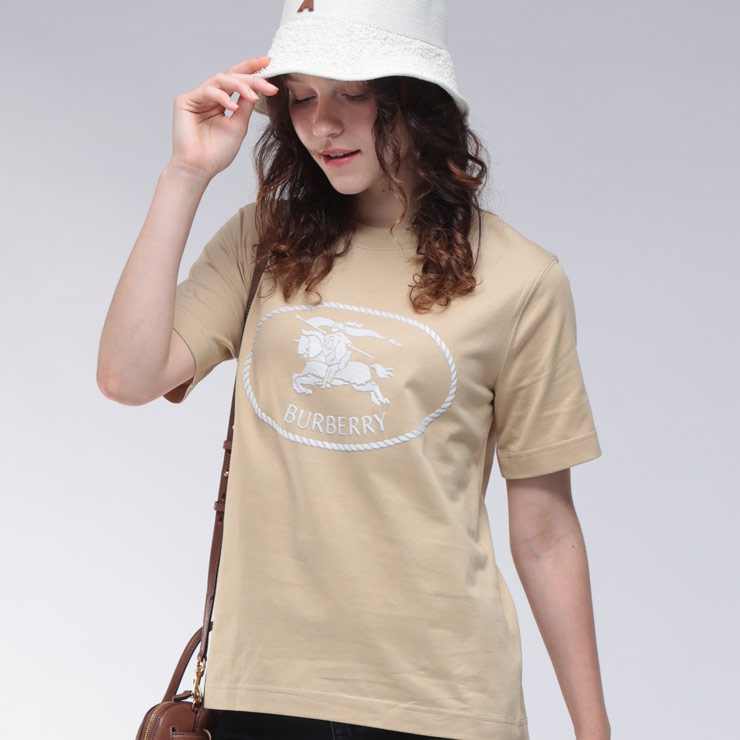BURBERRY（バーバリー） Tシャツ トップス レディース ナイトスタンプ