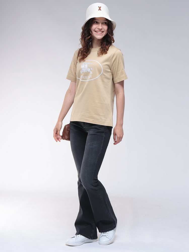 BURBERRY（バーバリー） Tシャツ トップス レディース ナイトスタンプ