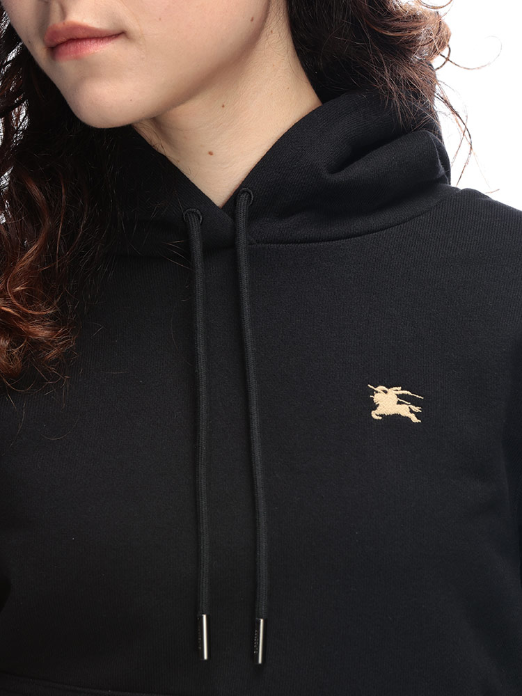 BURBERRY（バーバリー） クロスステッチロゴ プルオーバー パーカー