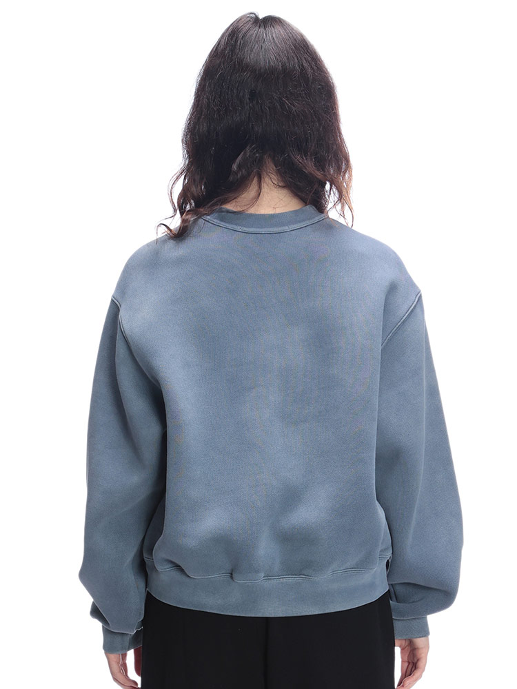 alexanderwang（アレキサンダー・ワン） 裏起毛 ワンポイント クルー