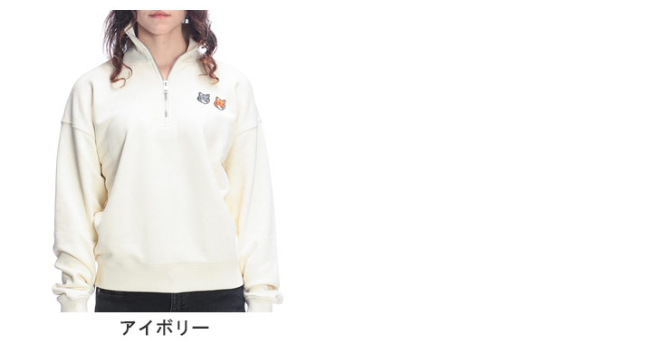 Maison Kitsune メゾンキツネ ブルゾン 刺繍入り Maison Kitsune メゾンキツネ ブルゾン 刺繍入り MAISON KITSUNE
