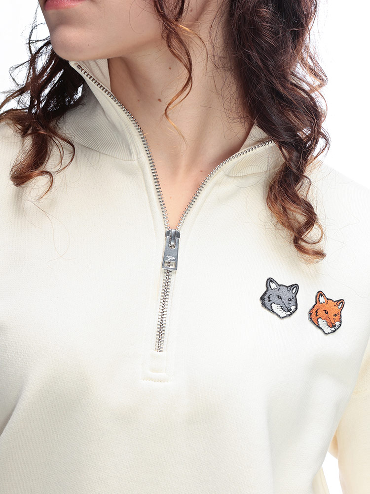 MAISON KITSUNE (メゾンキツネ) トレーナー 楽天市場】メゾンキツネ スウェット MAISON KITSUNE チラックス