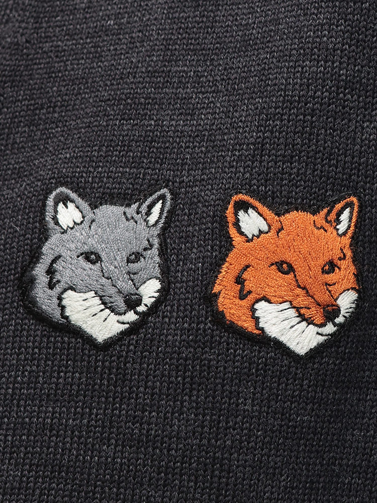 MAISON KITSUNE（メゾン キツネ） メンズ ダブル ボールド フォックス