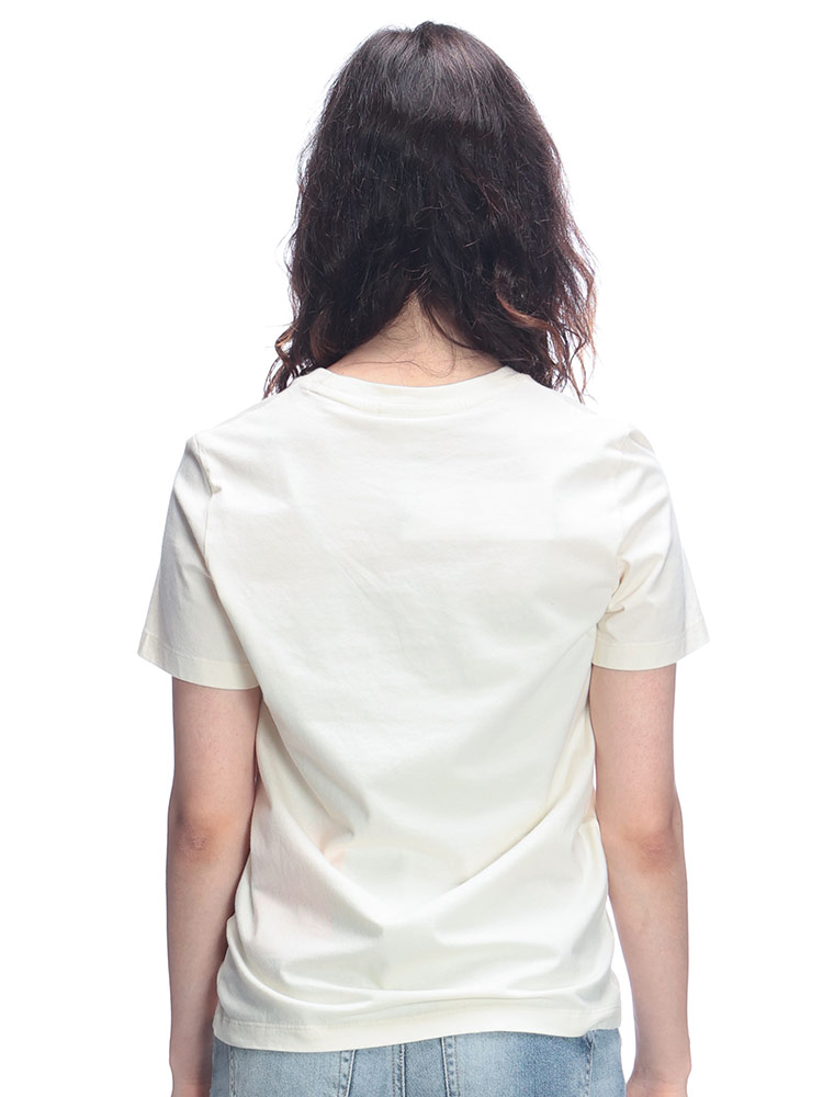 MAISON KITSUNE（メゾン キツネ） Tシャツ トップス レディース キツネ