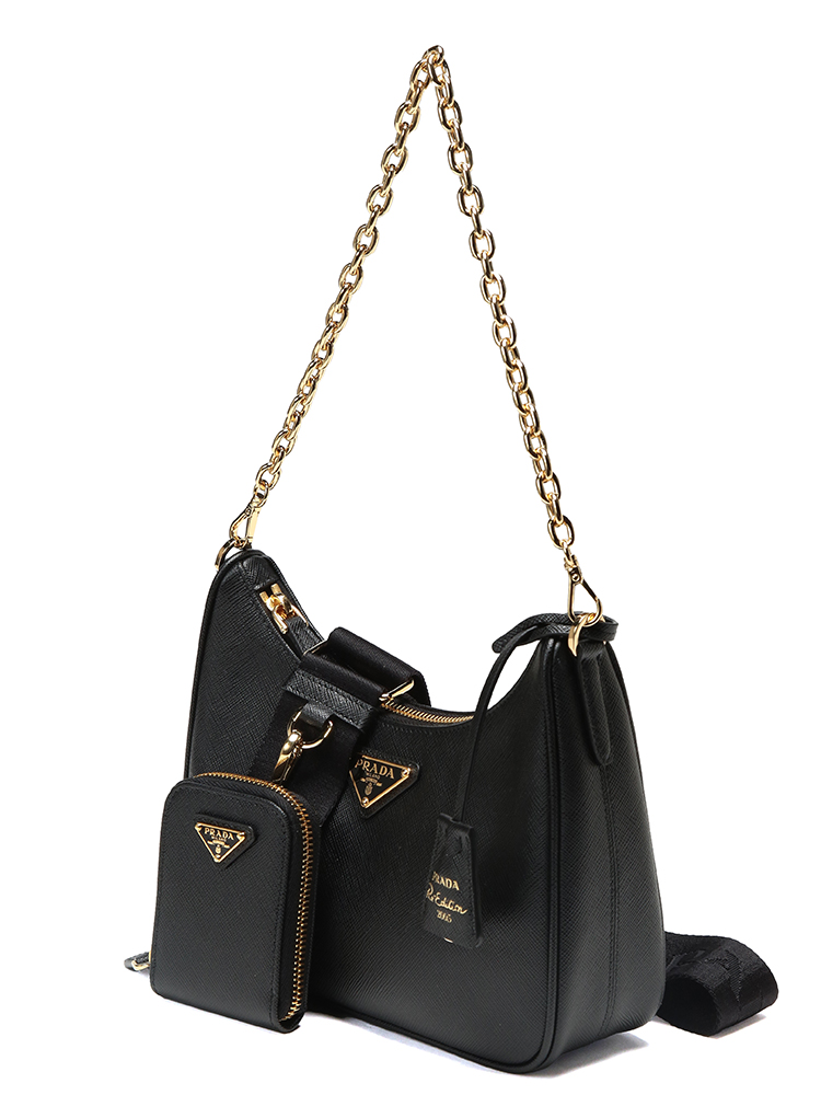 PRADA（プラダ） PRADA Re-Edition 2005 サフィアーノレザー バッグ
