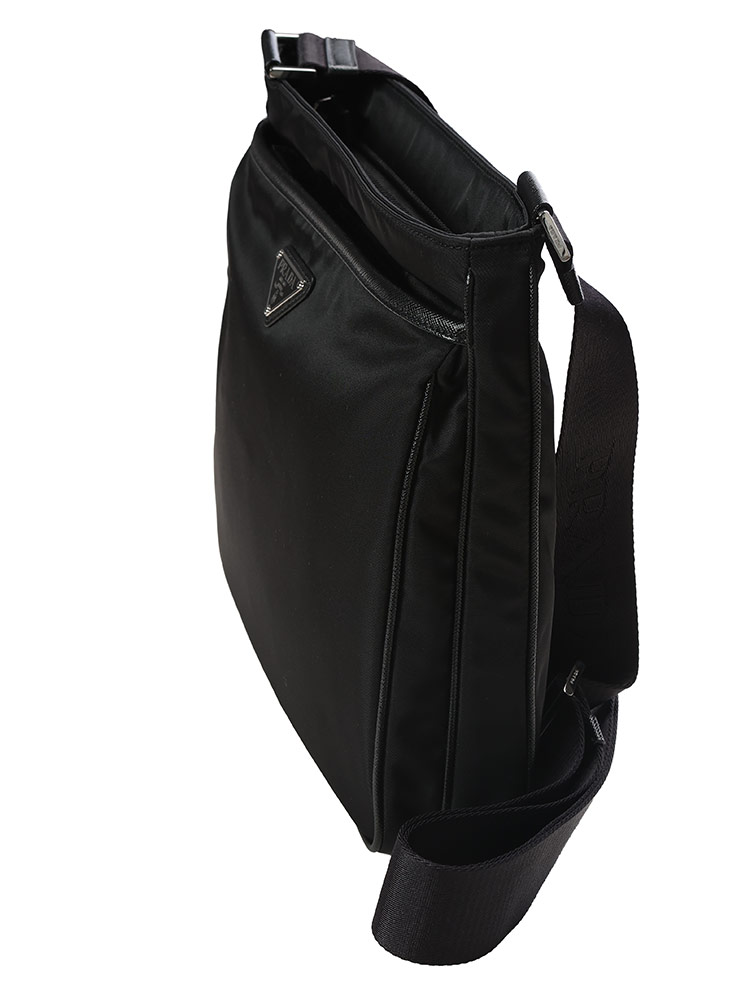 PRADA（プラダ） PRADA Re-Nylon xサフィアーノレザー ショルダー