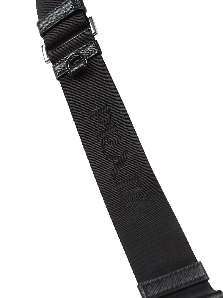 PRADA（プラダ） PRADA Re-Nylon xサフィアーノレザー ショルダー