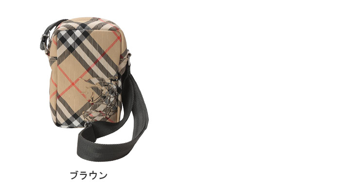 BURBERRY（バーバリー） バーバリーチェック ミニ ショルダーバッグ
