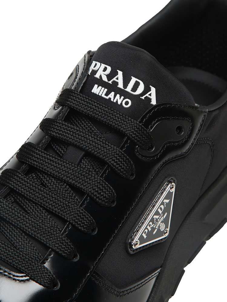 PRADA（プラダ） メンズ PRADA PRAX 01 Re-Nylon×ブラッシュドレザー