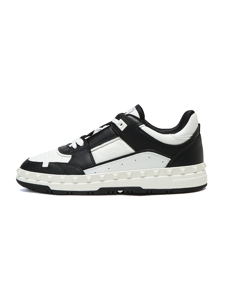 VALENTINO（ヴァレンティノ） メンズ フリードット カーフスキン ロー