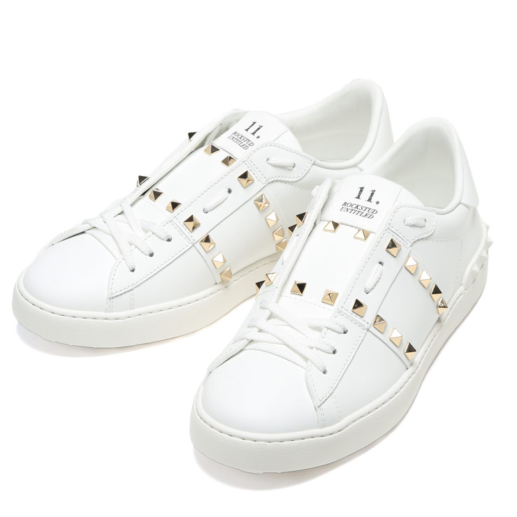 VALENTINO（ヴァレンティノ） ロックスタッズ アンタイトルド カーフ