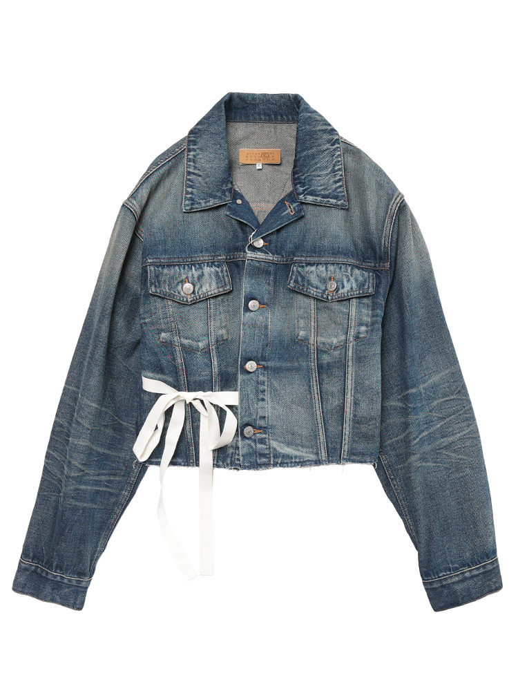 エムエムシックス メゾン マルジェラ MM6 Maison Margiela 裾