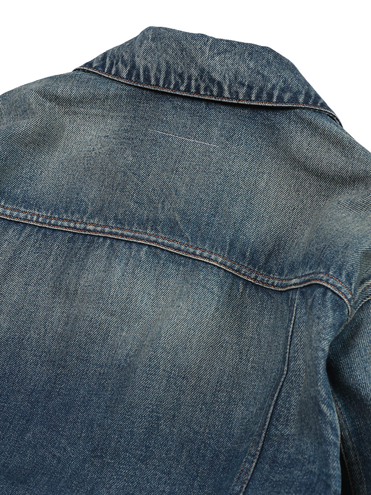 MM6 maison margiela デニムジャケット リボン エムエムシックス メゾン マルジェラ MM6 Maison Margiela 裾