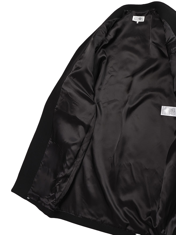 MM6 エムエムシックス メゾン マルジェラ Maison Margiela ノーカラー