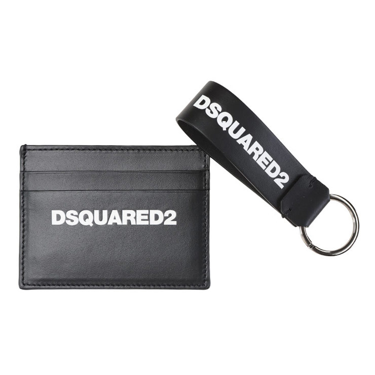 DSQUARED2（ディースクエアード） カードケース カードホルダー キー