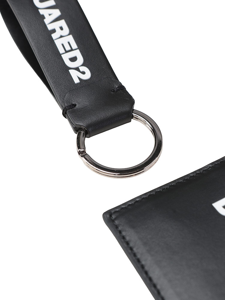 ディースクエアード ウォレットチェーン マルチチャーム DSQUARED2 DSQUARED2（ディースクエアード） カードケース カードホルダー キー