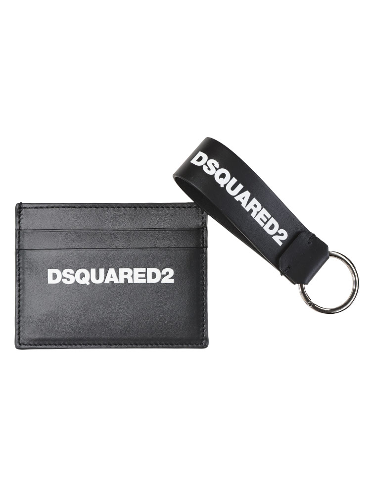 DSQUARED2（ディースクエアード） カードケース カードホルダー キー
