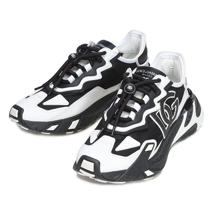 【新品未使用】 DOLCE &GABBANA スニーカー　6.5(25cm) カラフルな足元で魅せる！ ドルチェ&ガッバーナの新作スニーカー5選