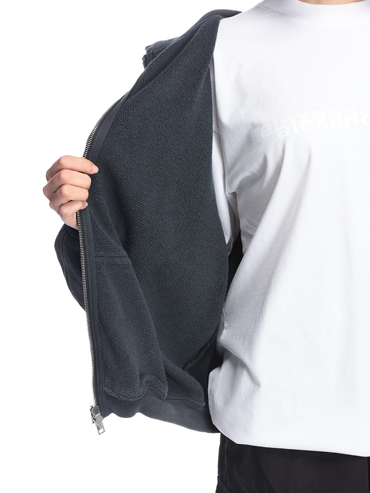 alexanderwang（アレキサンダー・ワン） バックロゴプリント ジップ