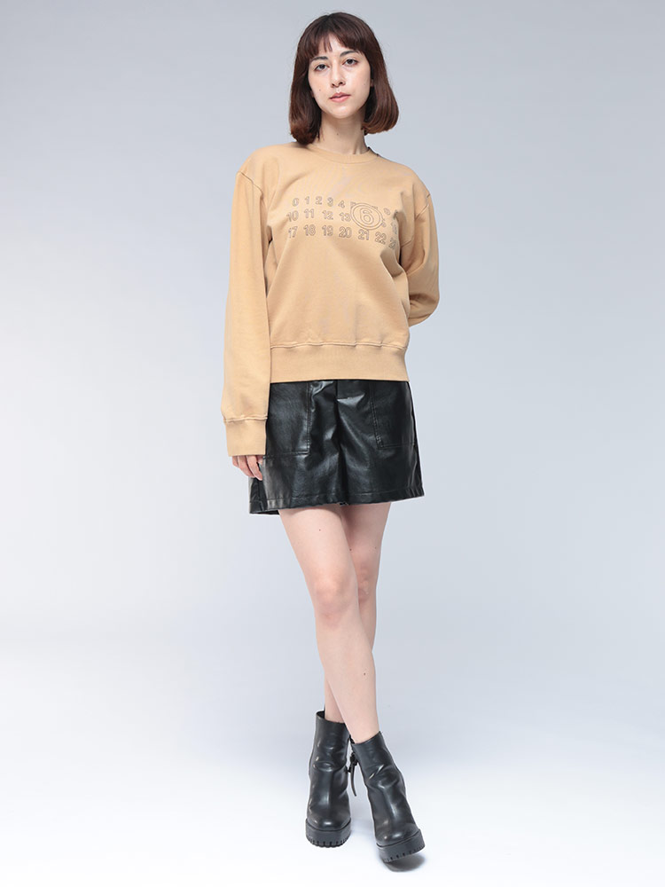 MAISON MARGIELA  メゾンマルジェラ ロゴスウェット 中古・古着通販】Maison Margiela (メゾンマルジェラ) オーバーダイ