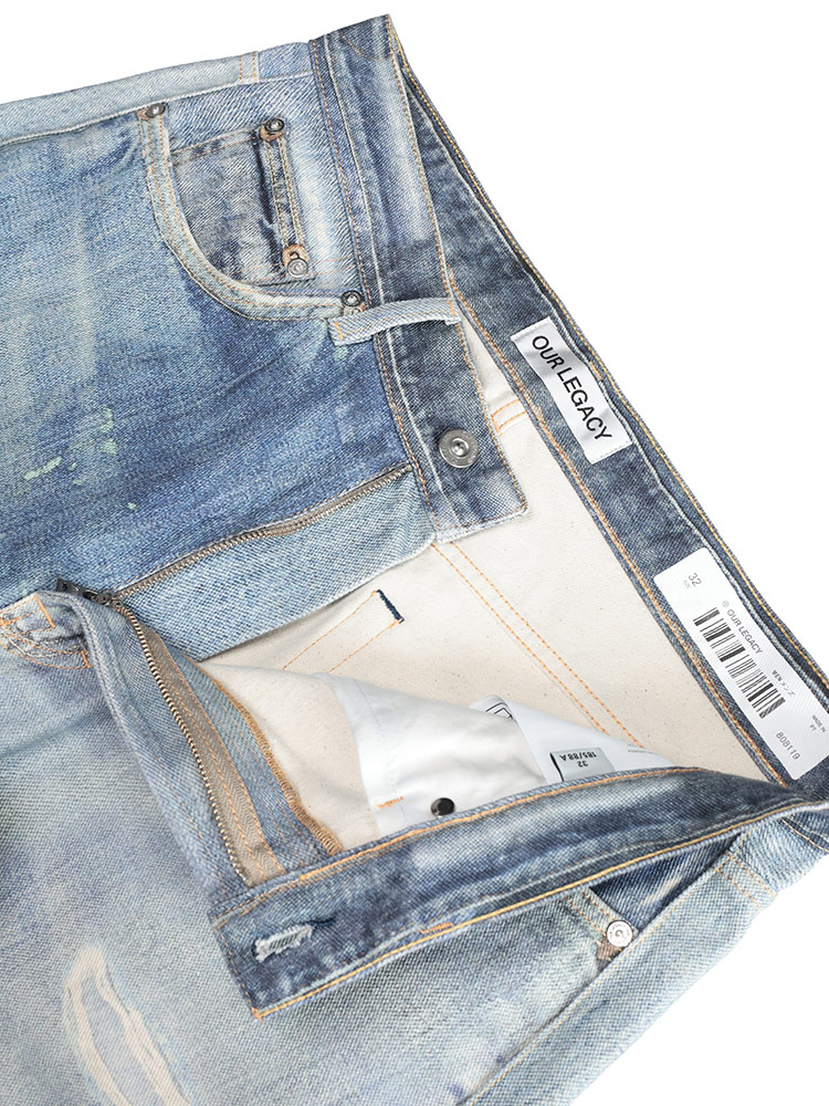 Our Legacy（アワーレガシー） ダメージデジタルプリント デニム