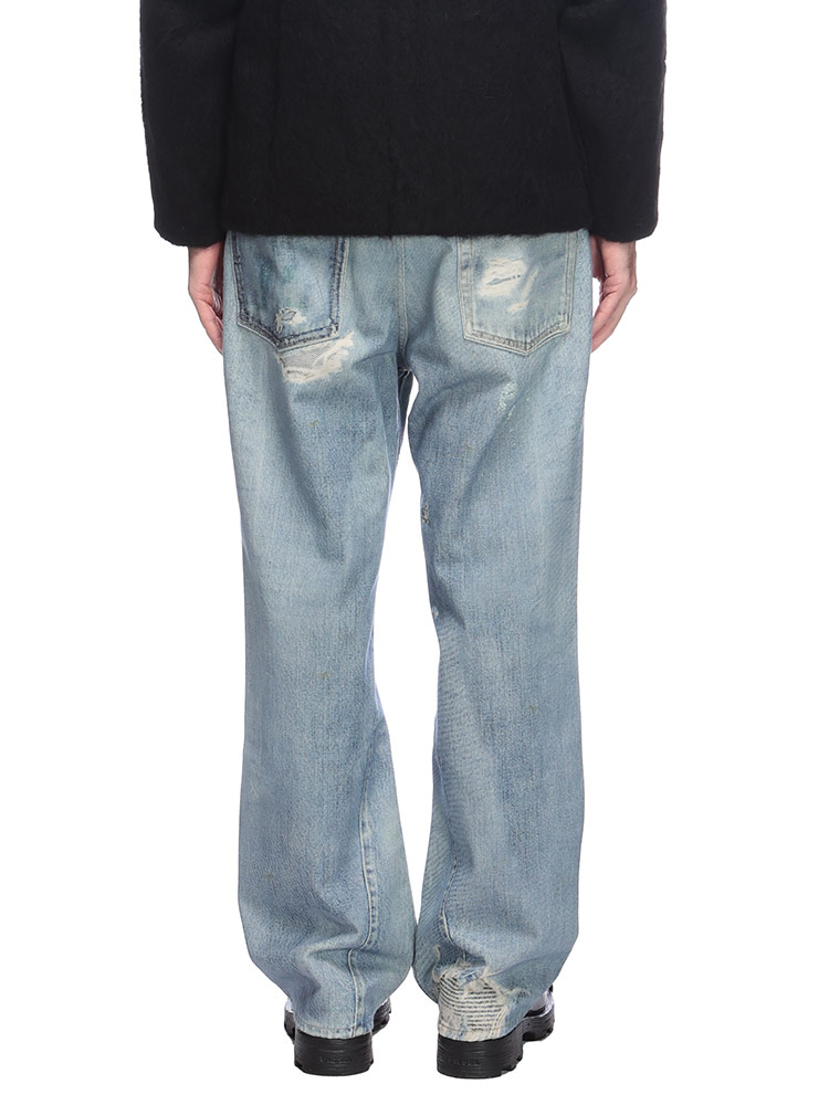 our legacy デニム〈美品〉 Our Legacy アワーレガシー OUR LEGACY ダメージデジタル