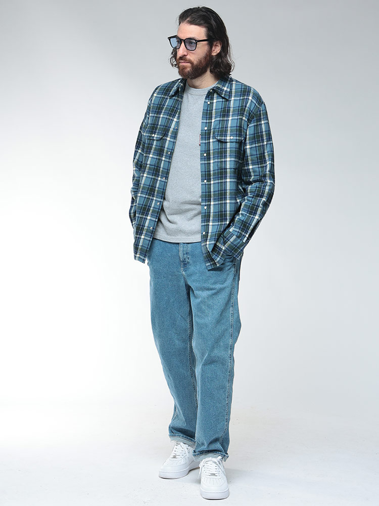 DSQUARED2（ディースクエアード） シャツ 長袖 メンズ フランネル