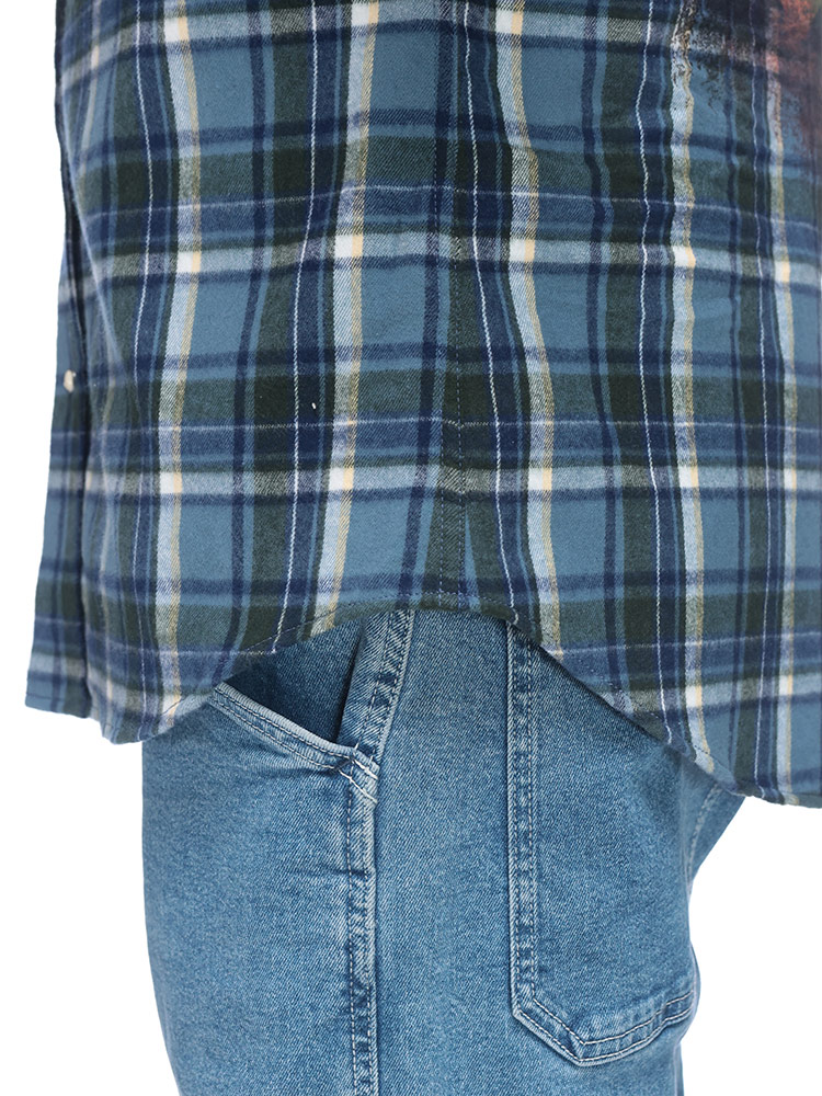 DSQUARED2（ディースクエアード） シャツ 長袖 メンズ フランネル