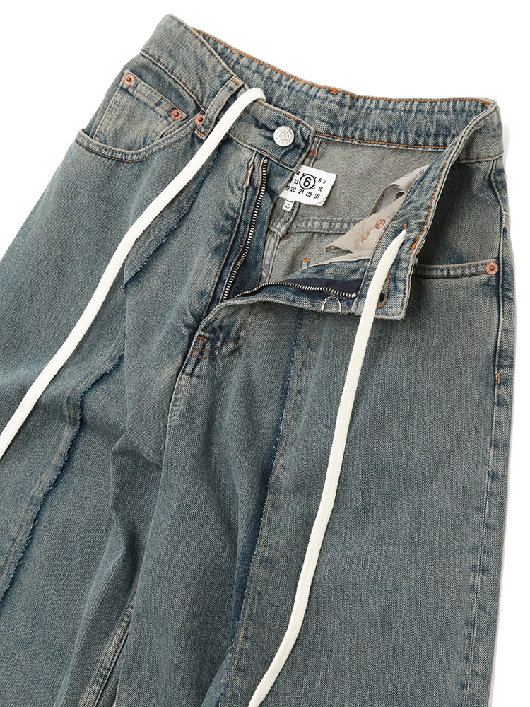 Maison Malgiela テーラード　スキニーパンツ MM6 エムエムシックス デニム パンツ メゾン マルジェラ Maison