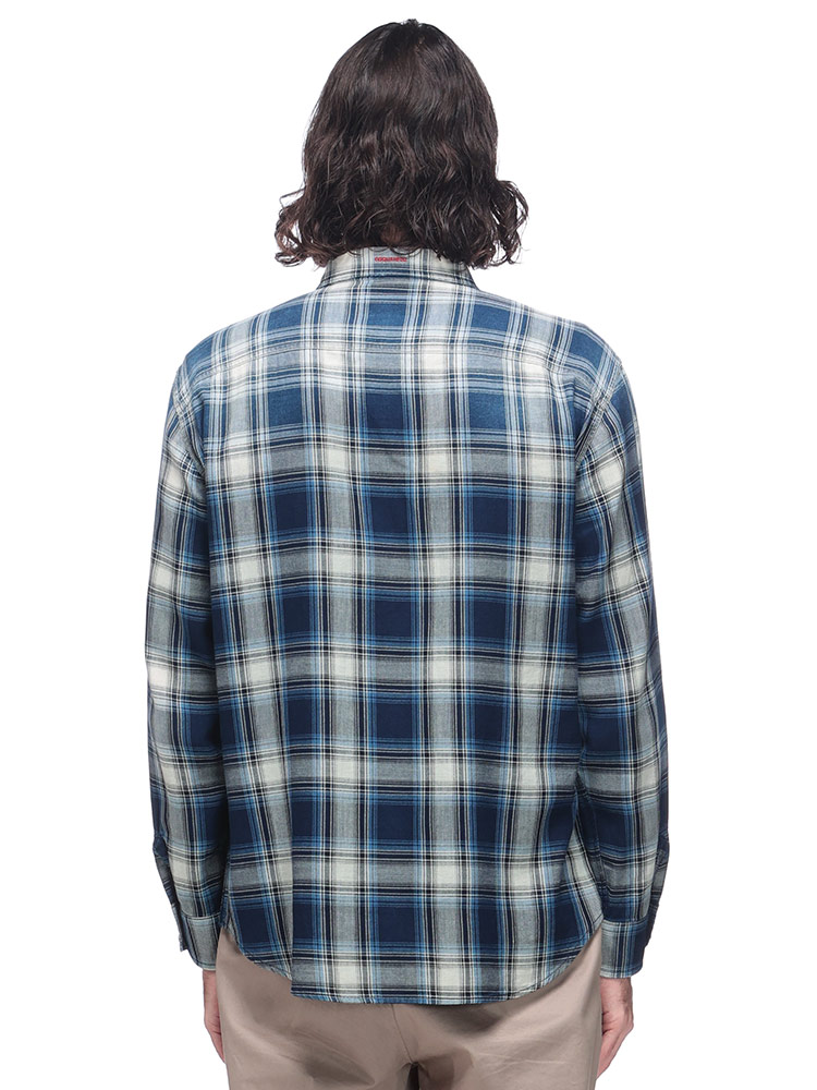 DSQUARED2（ディースクエアード） シャツ 長袖 トップス メンズ ライン