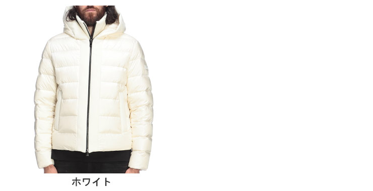 TATRAS（タトラス） メンズ ダウン ブルゾン ウールコンビ フルジップ